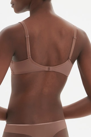 Reggiseno push-up Andora - Cammello