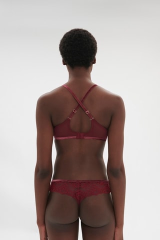 Reggiseno Scenario - Rosso