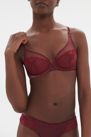 Reggiseno Scenario - Rosso
