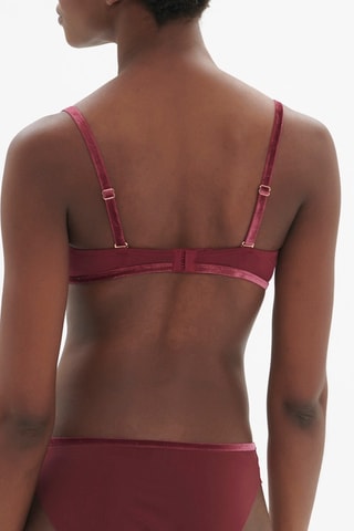 Reggiseno Scenario - Rosso