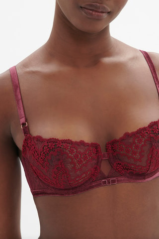 Reggiseno Scenario - Rosso