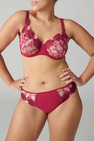 Reggiseno Dahlia - Rosso