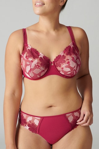 Reggiseno Dahlia - Rosso