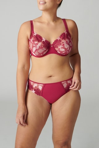 Reggiseno Dahlia - Rosso