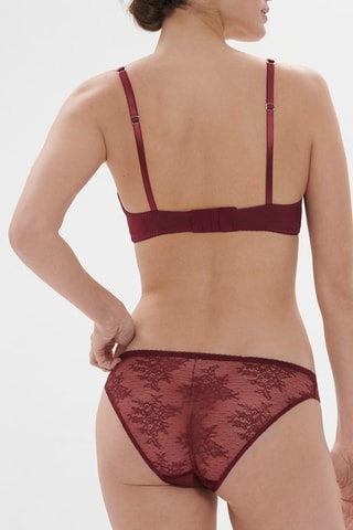 Reggiseno Ève - Bordeaux