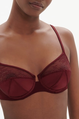 Reggiseno Ève - Bordeaux
