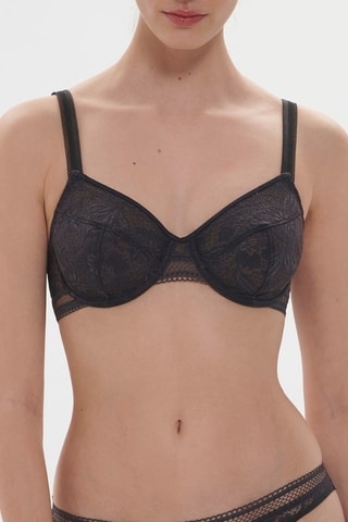 Reggiseno Vertige - Antracite