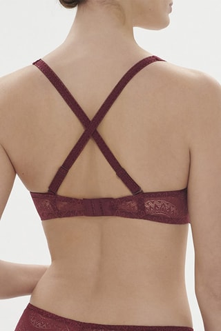 Reggiseno Karma - Bordeaux