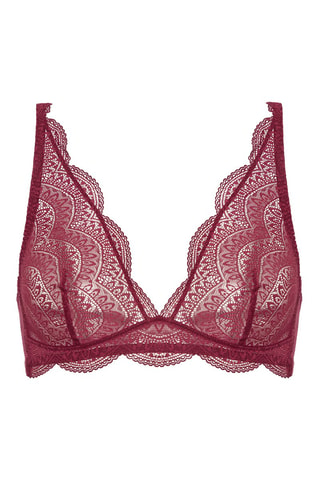 Reggiseno Karma - Bordeaux