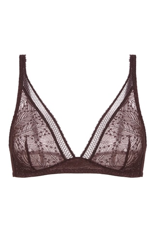 Reggiseno Comète - Marrone scuro 