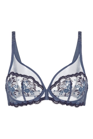 Reggiseno Intrigue - Blu-grigio