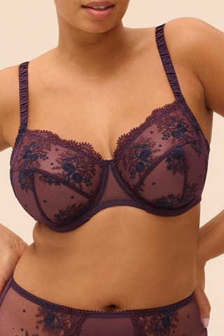 Reggiseno Intrigue - Viola