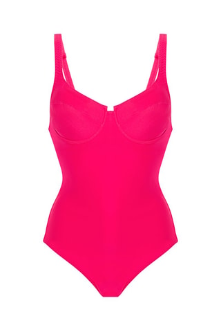 Costume intero Pretty - Fucsia