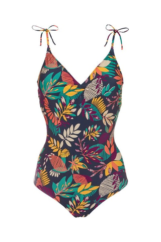 Costume intero con coppe Melia - Navy 