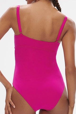 Costume intero Alati - Fucsia