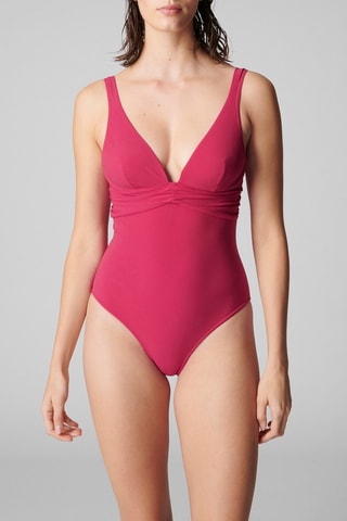 Costume intero Mantra - Lampone