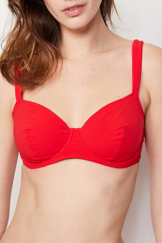 Reggiseno bikini Liv - Cherry