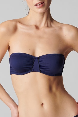 Reggiseno bikini Calysta - Blu notte