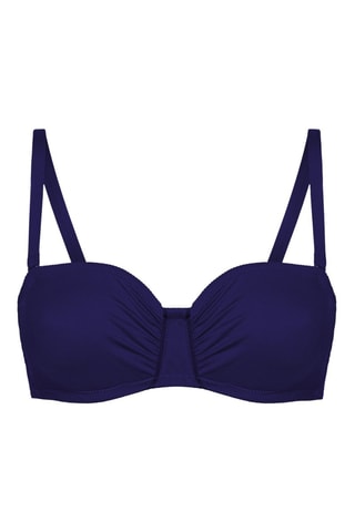 Reggiseno bikini Calysta - Blu notte
