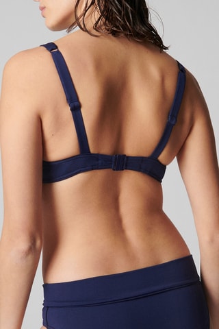 Reggiseno bikini Calysta - Blu notte