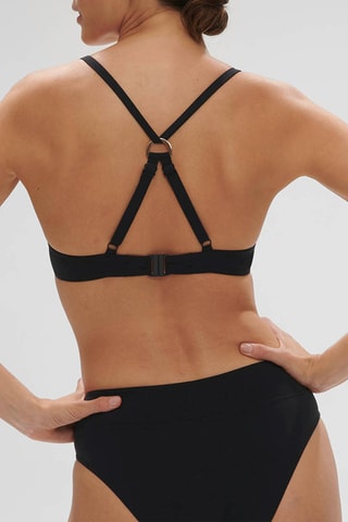 Reggiseno bikini Palmeraie - Nero