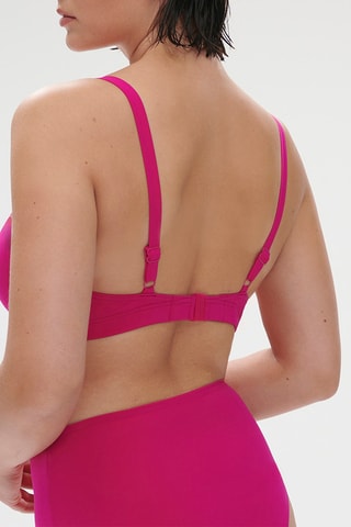 Reggiseno bikini Alati - Fucsia
