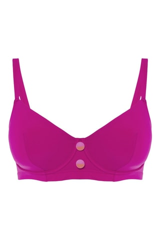 Reggiseno bikini Alati - Fucsia