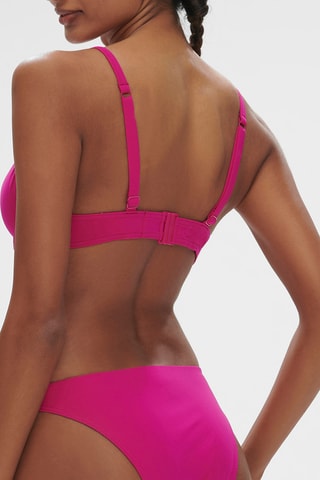 Reggiseno bikini Alati - Fucsia