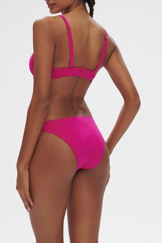 Reggiseno bikini Alati - Fucsia