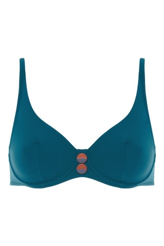 Reggiseno bikini Alati - Petrolio
