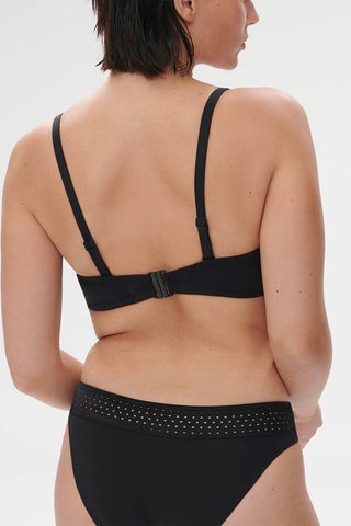 Reggiseno bikini Hoya - Nero