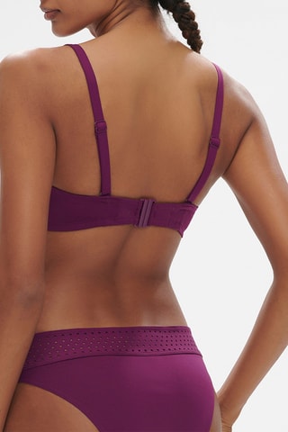 Reggiseno bikini Hoya - Viola