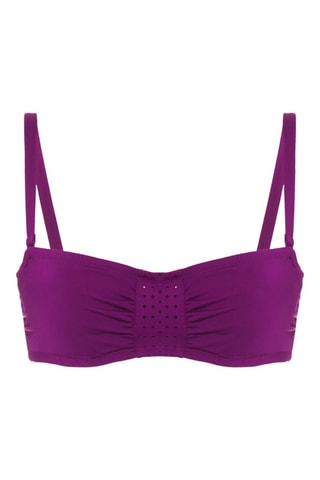 Reggiseno bikini Hoya - Viola