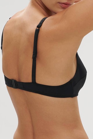 Reggiseno bikini Hoya - Nero
