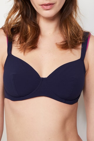Reggiseno bikini Liv - Minuit