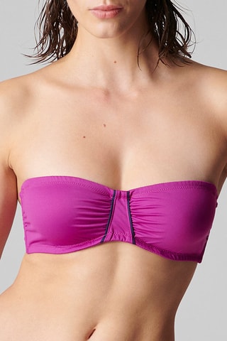 Reggiseno bikini Calysta - Viola