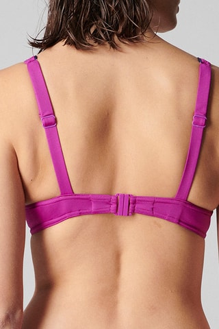 Reggiseno bikini Calysta - Viola