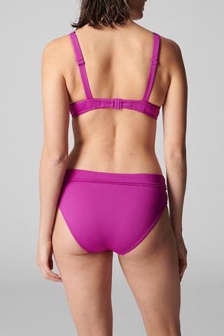 Reggiseno bikini Calysta - Viola
