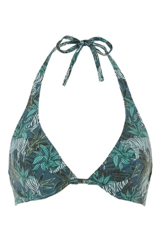 Haut de maillot Agathe - Bleu marine