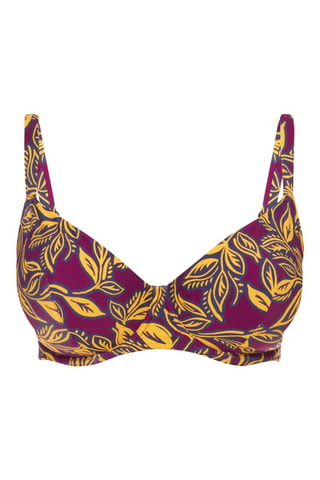 Reggiseno bikini Melia - Viola