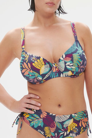 Reggiseno bikini Melia - Navy