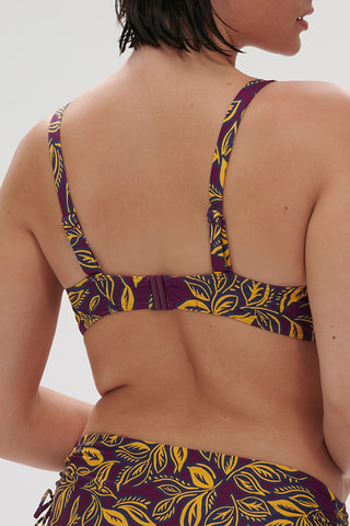 Reggiseno bikini Melia - Viola