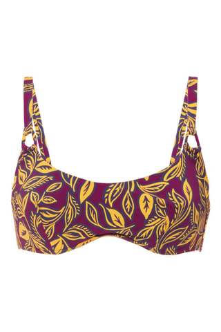 Reggiseno bikini Melia - Viola