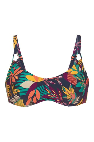 Reggiseno bikini Melia - Navy