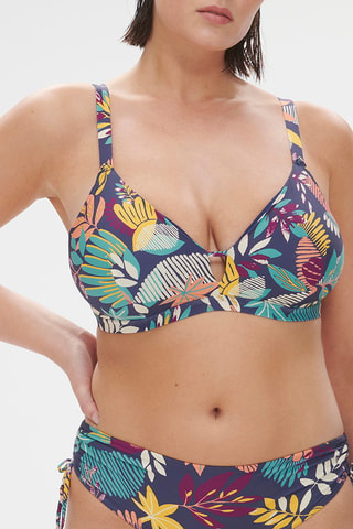 Reggiseno bikini Melia - Navy 