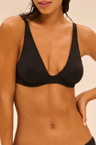 Reggiseno bikini Folie - Nero
