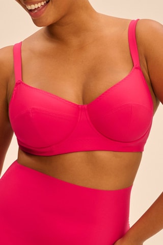 Reggiseno bikini Pretty- Fucsia