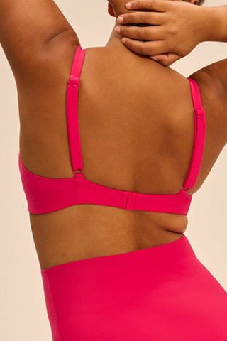 Reggiseno bikini Pretty- Fucsia