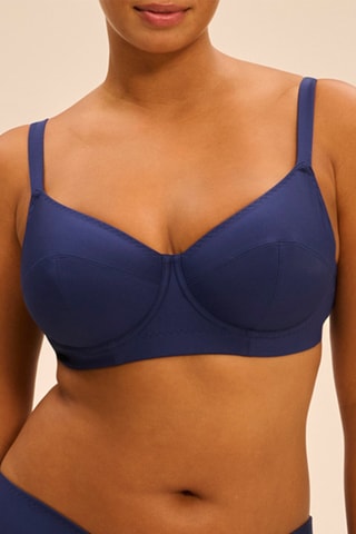 Reggiseno bikini Pretty - Blu notte