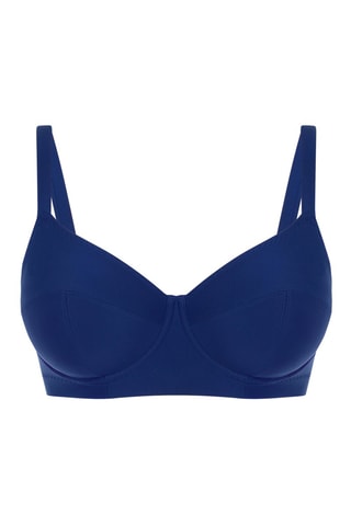 Reggiseno bikini Pretty - Blu notte